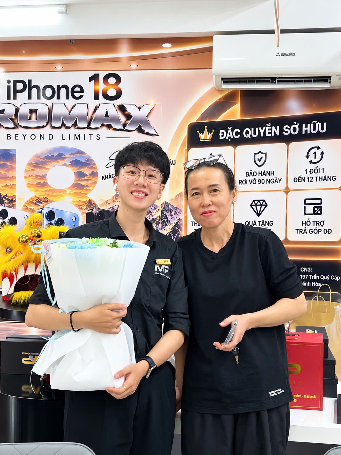 Khách hàng Minh Phong Mobile